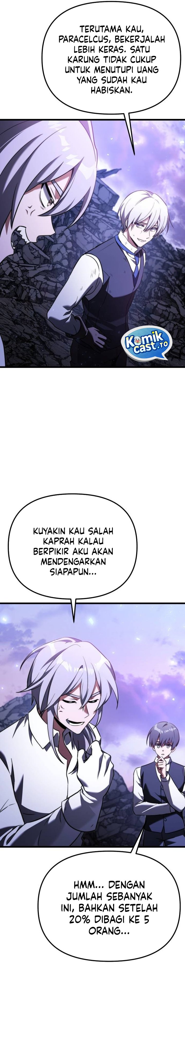 Terminally-Ill Genius Dark Knight Chapter 125 Bahasa Indonesia