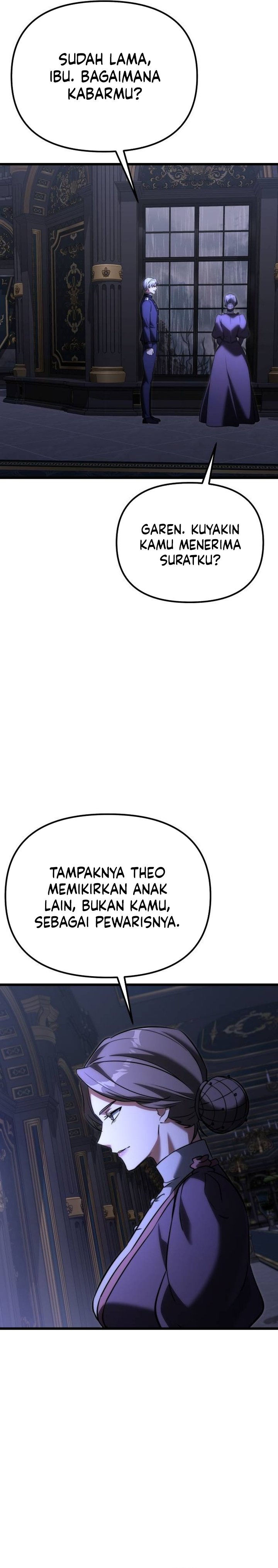 Terminally-Ill Genius Dark Knight Chapter 125 Bahasa Indonesia