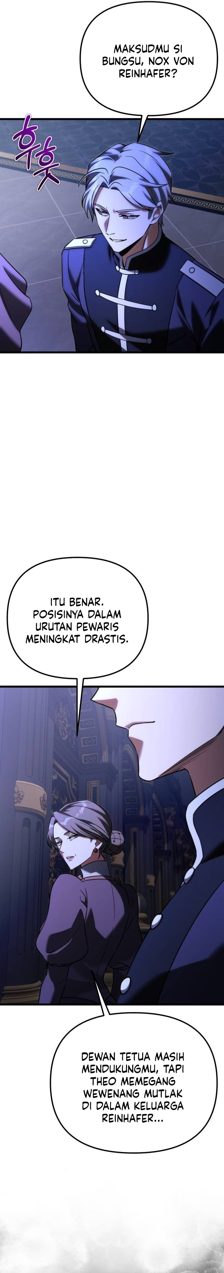 Terminally-Ill Genius Dark Knight Chapter 125 Bahasa Indonesia