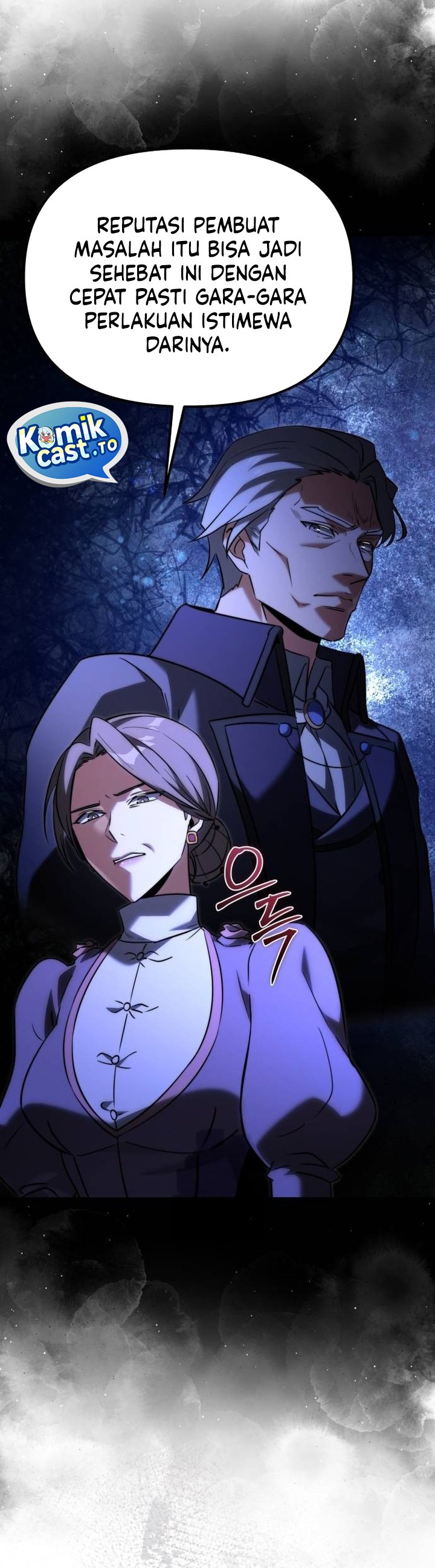 Terminally-Ill Genius Dark Knight Chapter 125 Bahasa Indonesia
