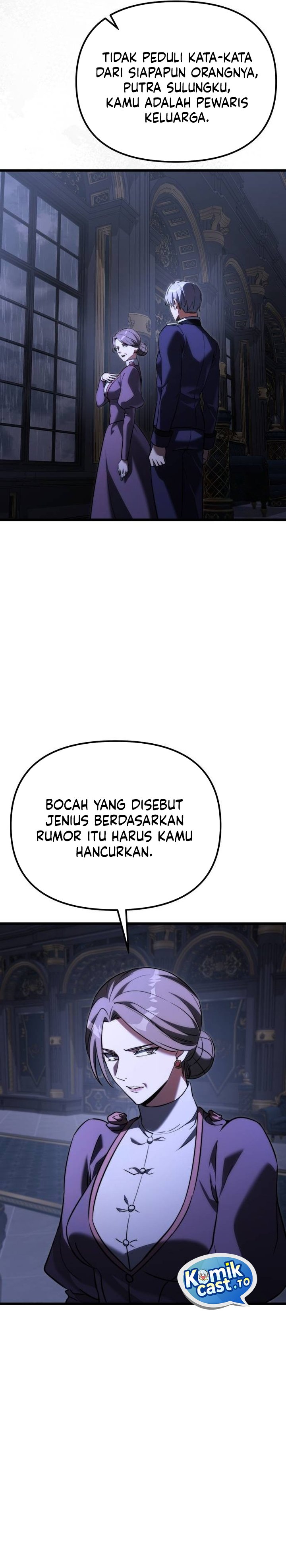 Terminally-Ill Genius Dark Knight Chapter 125 Bahasa Indonesia