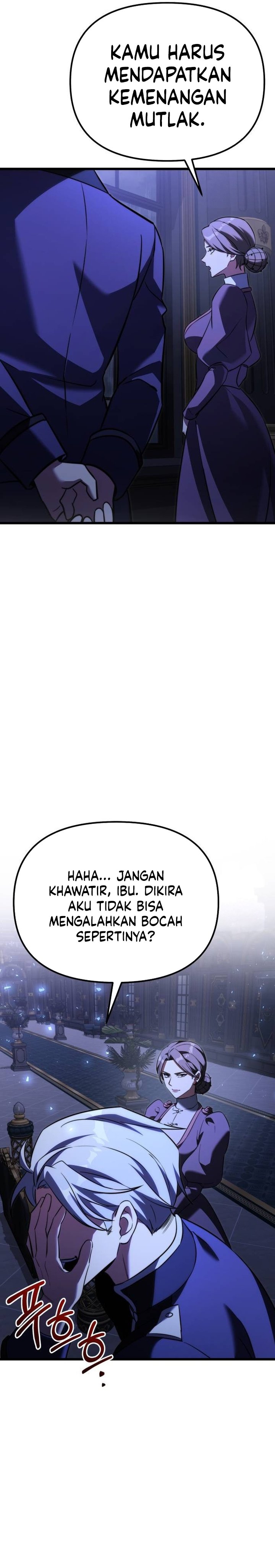 Terminally-Ill Genius Dark Knight Chapter 125 Bahasa Indonesia