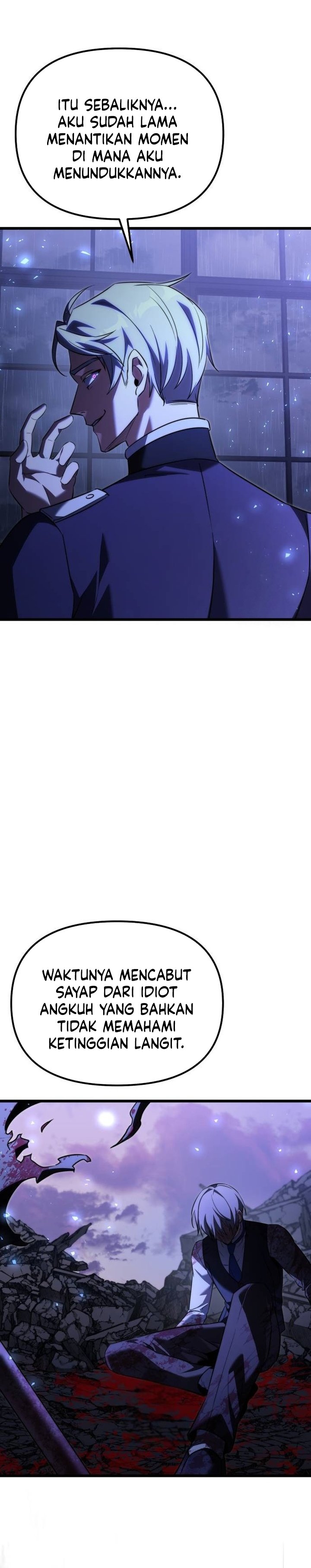 Terminally-Ill Genius Dark Knight Chapter 125 Bahasa Indonesia