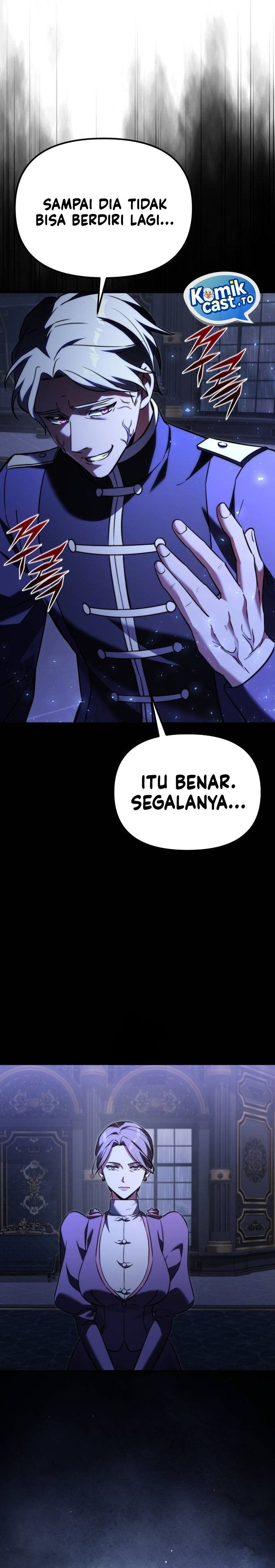 Terminally-Ill Genius Dark Knight Chapter 125 Bahasa Indonesia