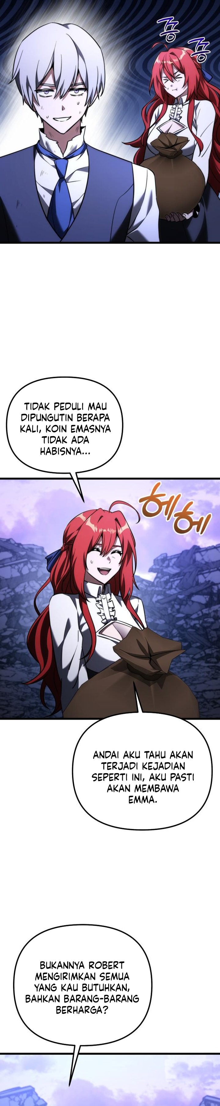 Terminally-Ill Genius Dark Knight Chapter 126 Bahasa Indonesia