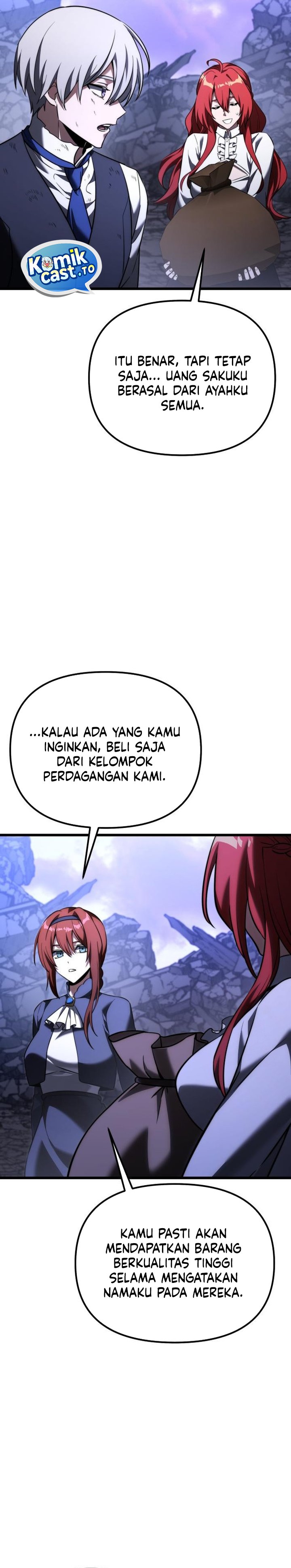 Terminally-Ill Genius Dark Knight Chapter 126 Bahasa Indonesia