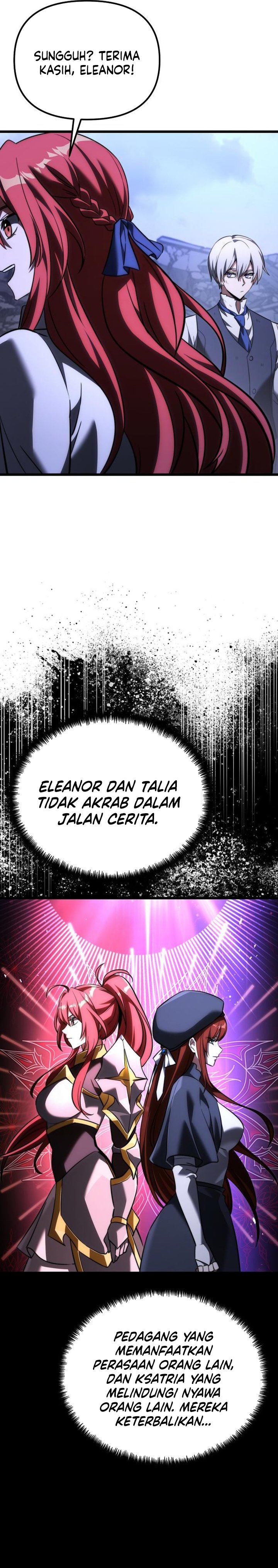 Terminally-Ill Genius Dark Knight Chapter 126 Bahasa Indonesia