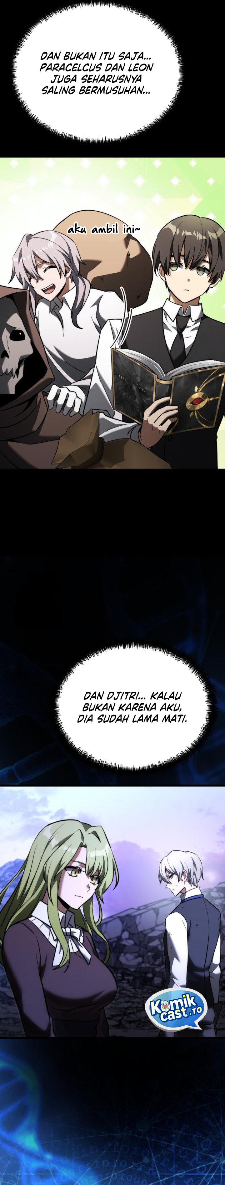 Terminally-Ill Genius Dark Knight Chapter 126 Bahasa Indonesia
