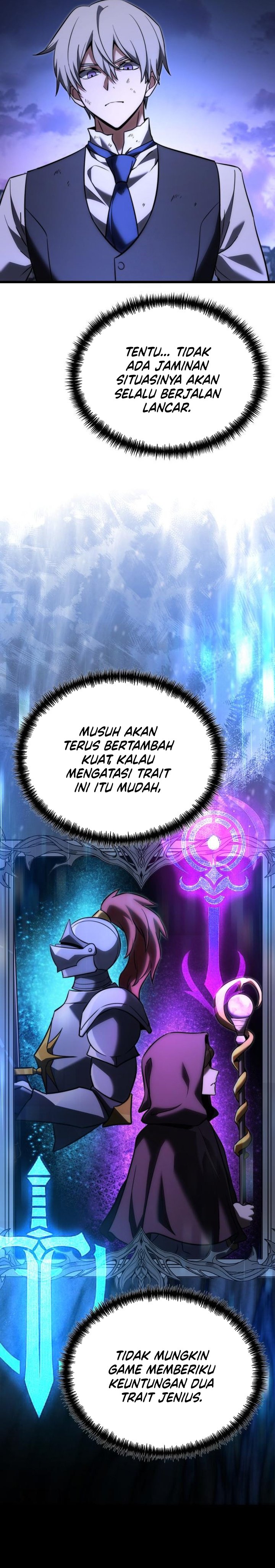 Terminally-Ill Genius Dark Knight Chapter 126 Bahasa Indonesia