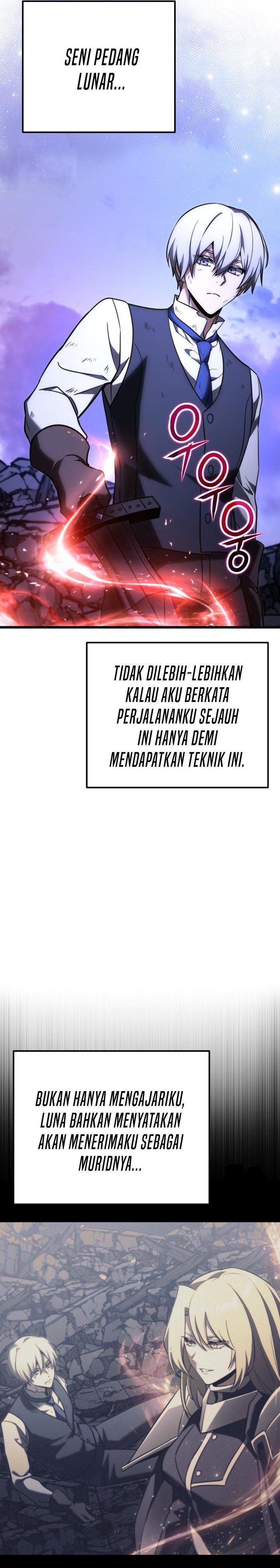 Terminally-Ill Genius Dark Knight Chapter 126 Bahasa Indonesia