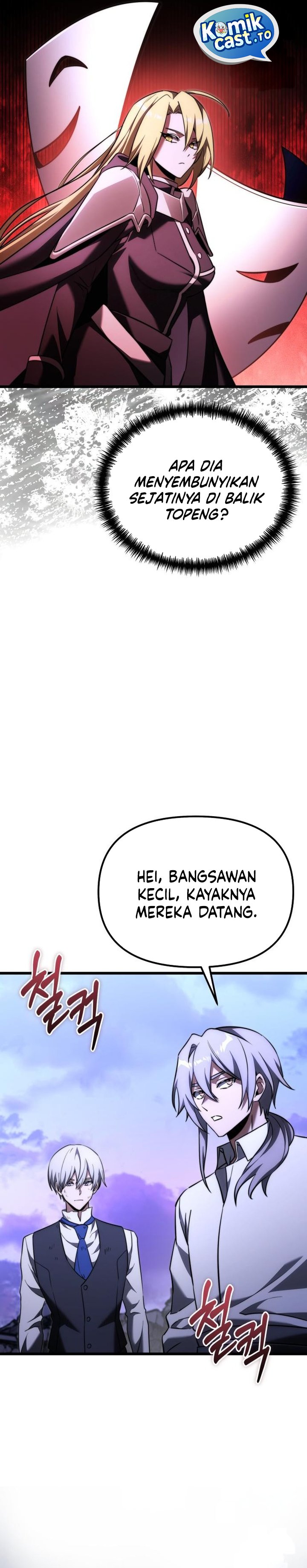 Terminally-Ill Genius Dark Knight Chapter 126 Bahasa Indonesia