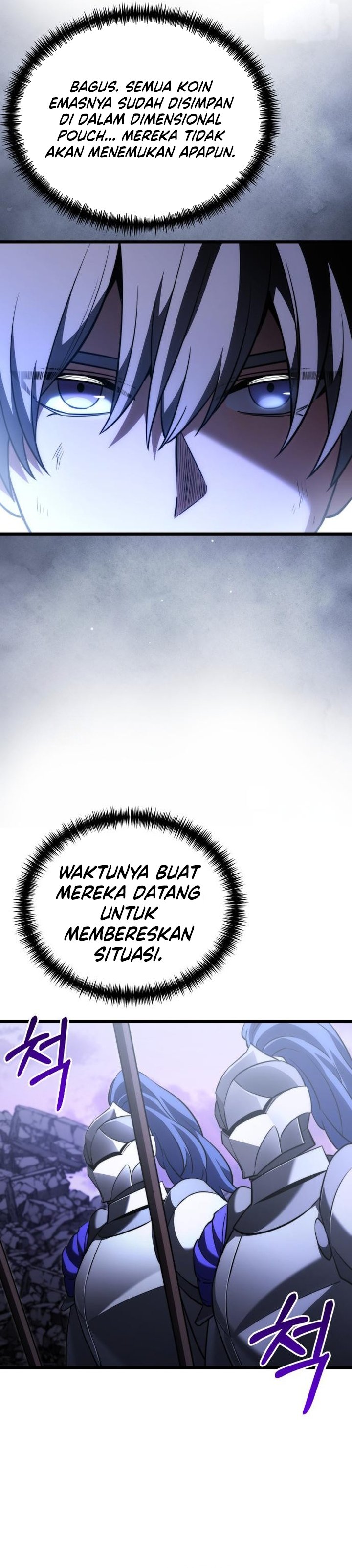 Terminally-Ill Genius Dark Knight Chapter 126 Bahasa Indonesia
