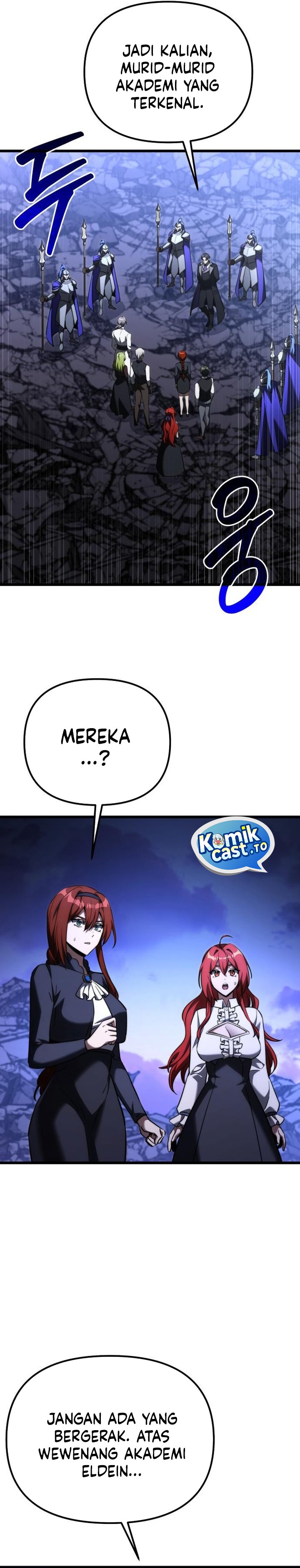 Terminally-Ill Genius Dark Knight Chapter 126 Bahasa Indonesia