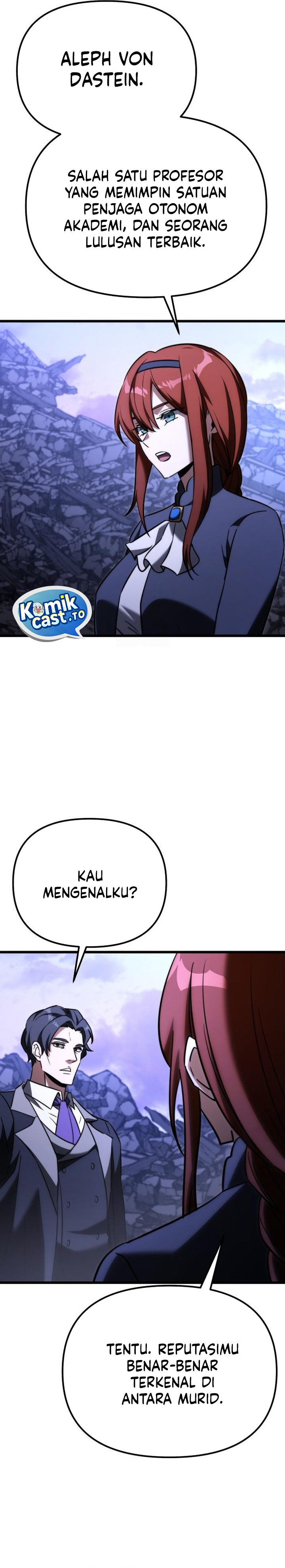 Terminally-Ill Genius Dark Knight Chapter 126 Bahasa Indonesia