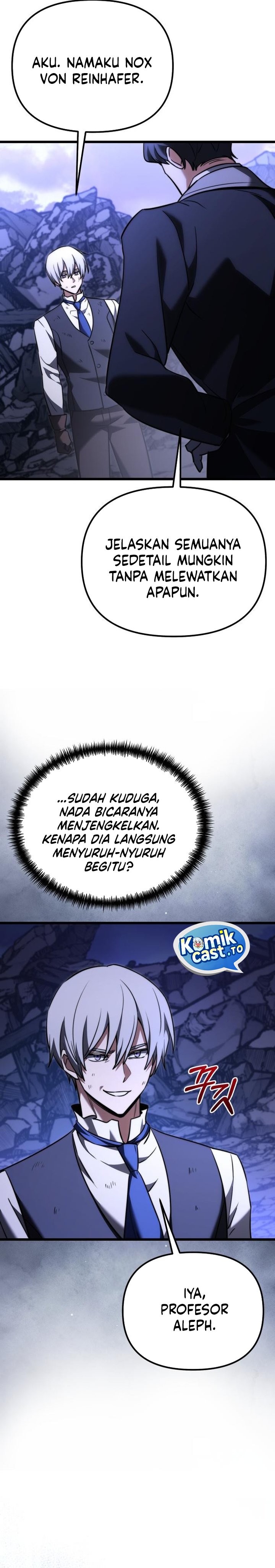 Terminally-Ill Genius Dark Knight Chapter 126 Bahasa Indonesia