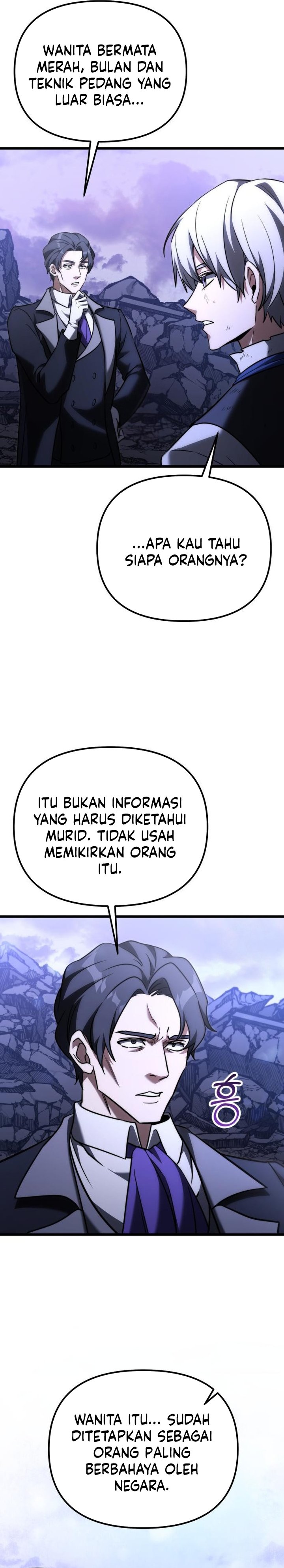 Terminally-Ill Genius Dark Knight Chapter 126 Bahasa Indonesia