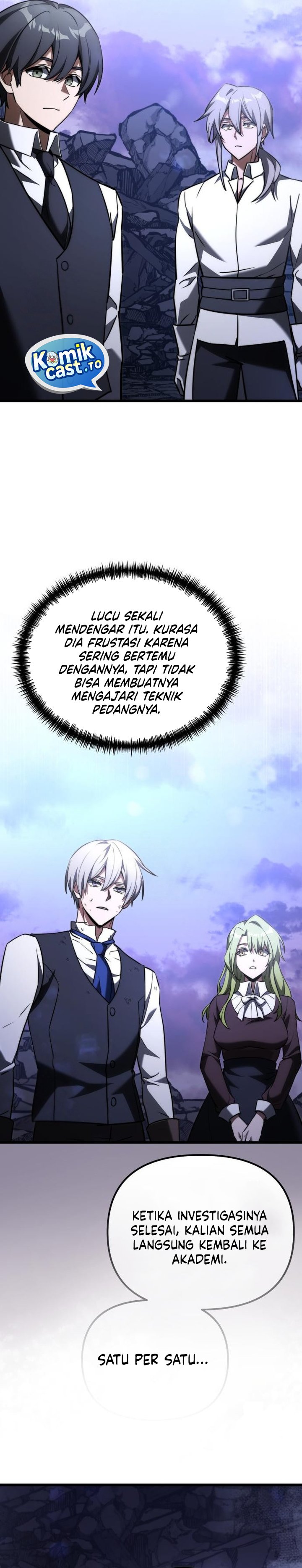 Terminally-Ill Genius Dark Knight Chapter 126 Bahasa Indonesia