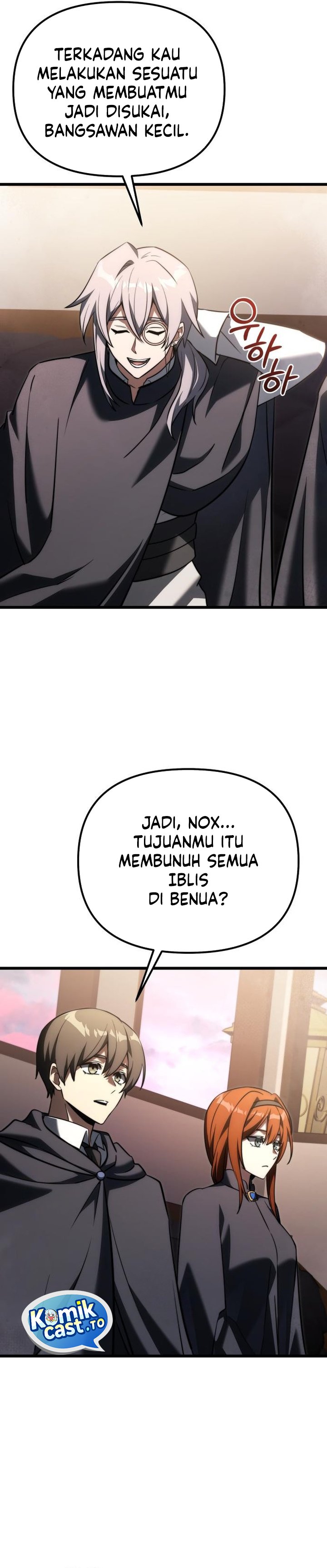 Terminally-Ill Genius Dark Knight Chapter 126 Bahasa Indonesia
