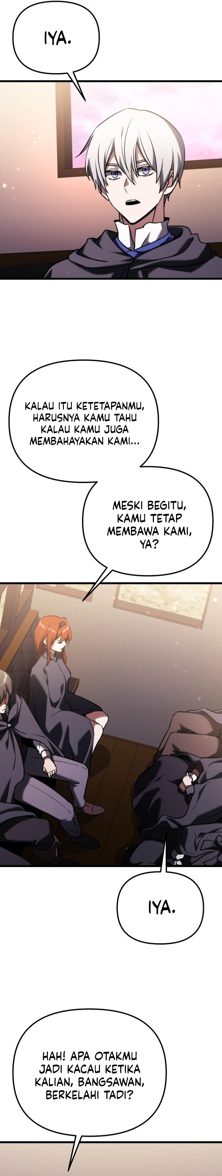 Terminally-Ill Genius Dark Knight Chapter 126 Bahasa Indonesia