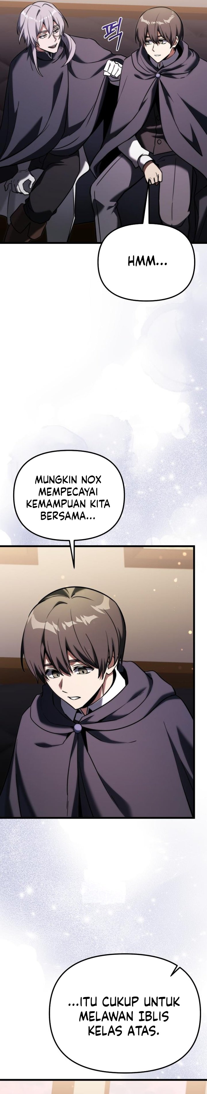 Terminally-Ill Genius Dark Knight Chapter 126 Bahasa Indonesia