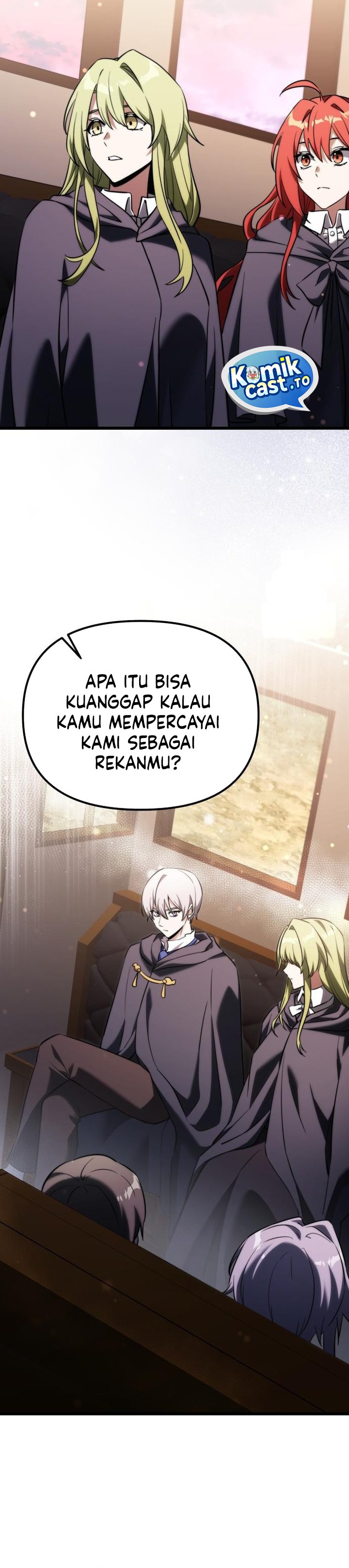 Terminally-Ill Genius Dark Knight Chapter 126 Bahasa Indonesia