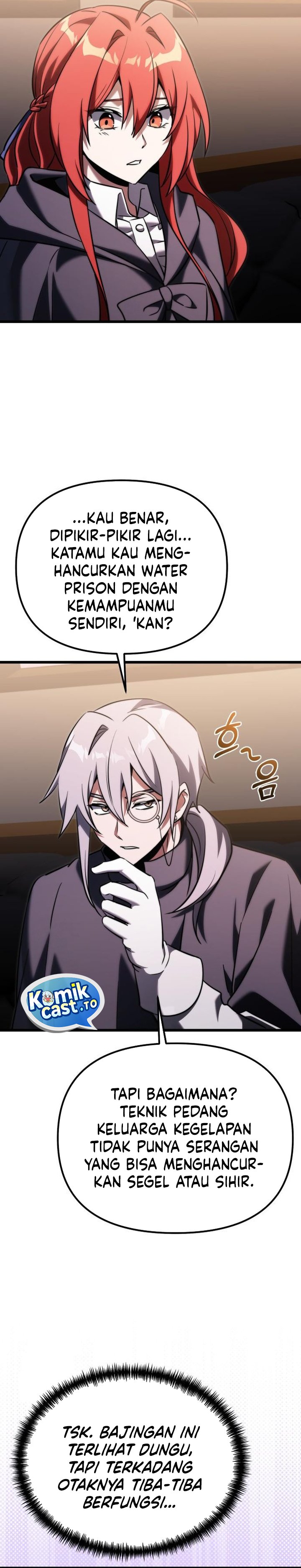 Terminally-Ill Genius Dark Knight Chapter 126 Bahasa Indonesia