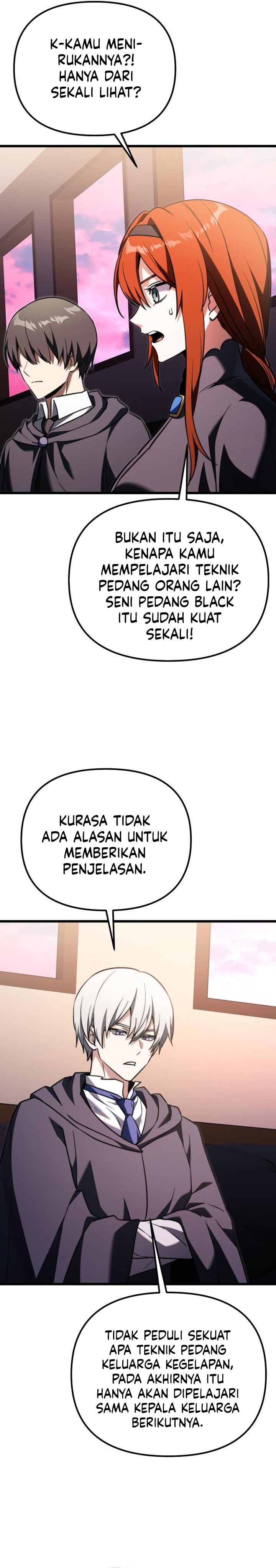 Terminally-Ill Genius Dark Knight Chapter 126 Bahasa Indonesia