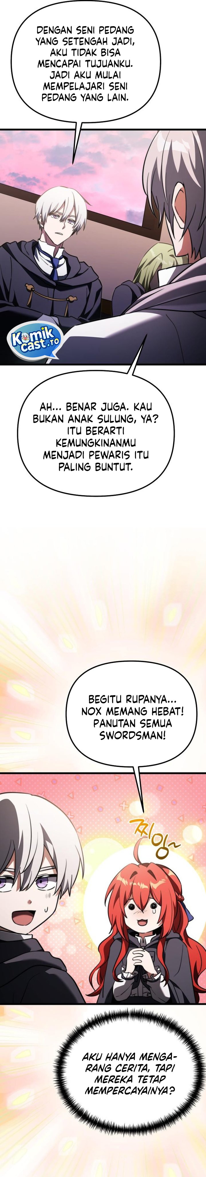 Terminally-Ill Genius Dark Knight Chapter 126 Bahasa Indonesia