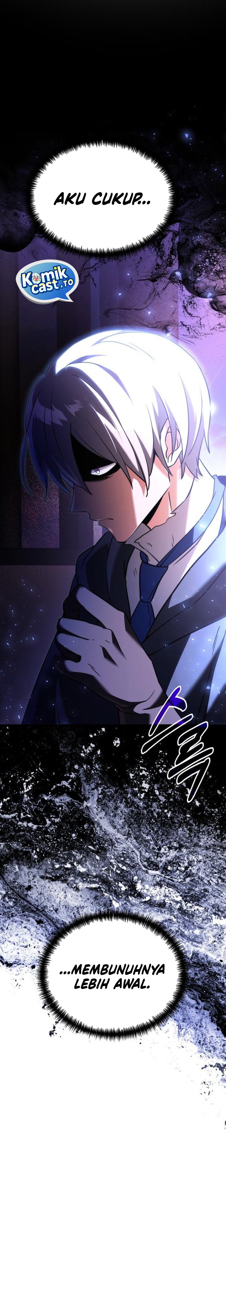 Terminally-Ill Genius Dark Knight Chapter 126 Bahasa Indonesia