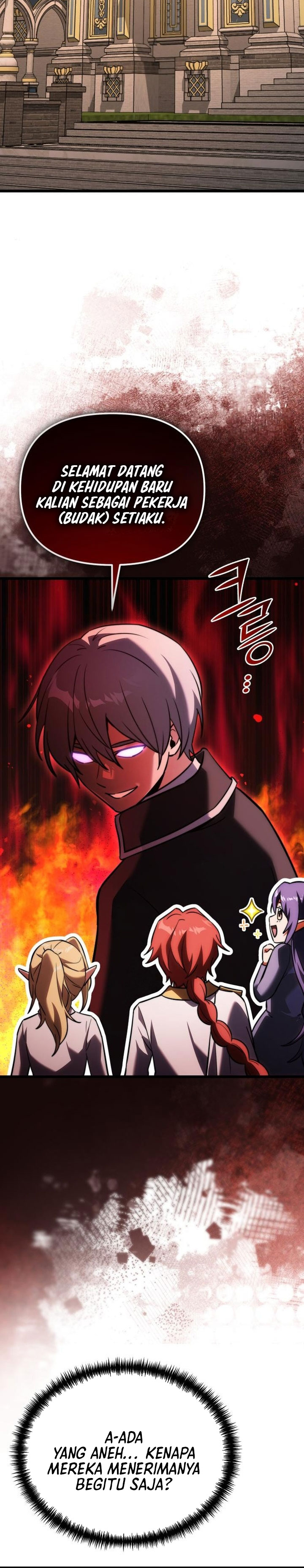 Dilarang COPAS - situs resmi www.mangacanblog.com - Komik terminally ill genius dark knight 128 - chapter 128 129 Indonesia terminally ill genius dark knight 128 - chapter 128 Terbaru 21|Baca Manga Komik Indonesia|Mangacan