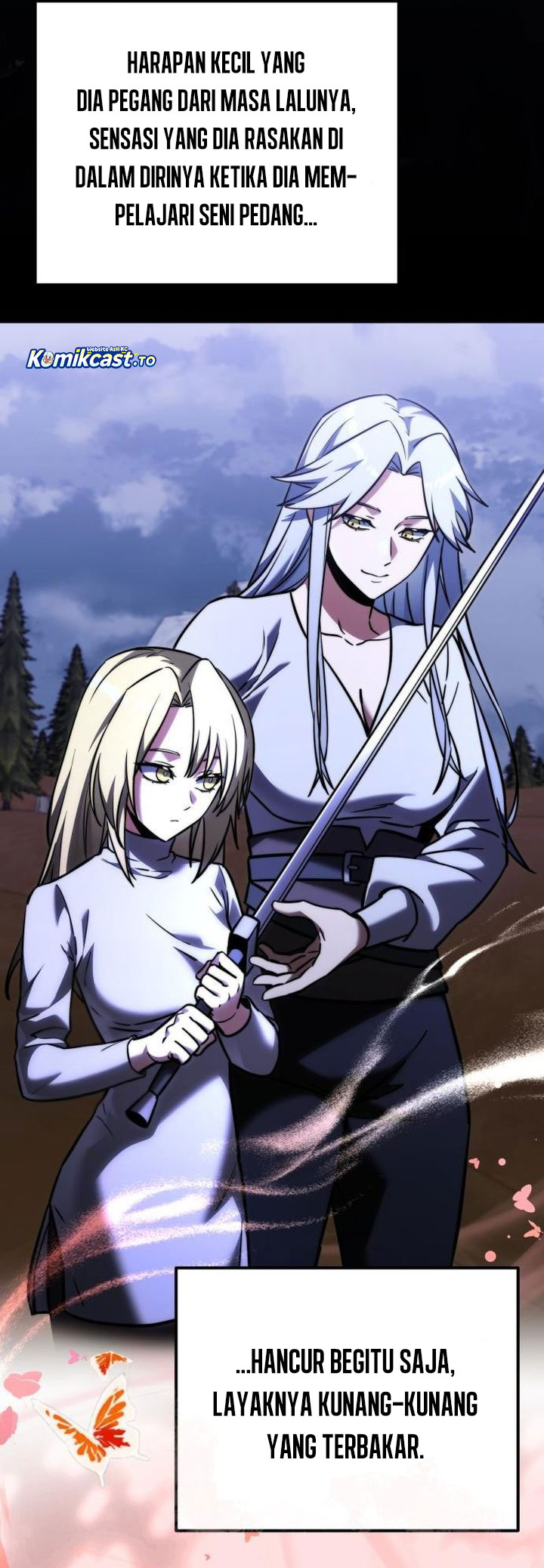 Terminally-Ill Genius Dark Knight chapter 129