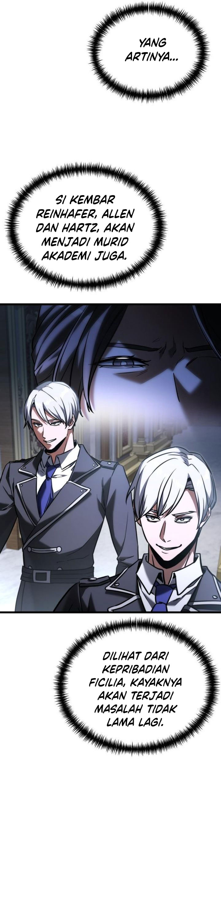 Terminally-Ill Genius Dark Knight chapter 129