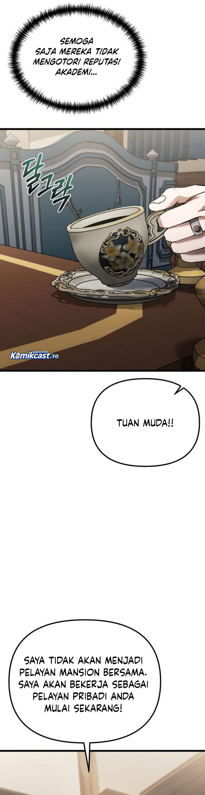 Terminally-Ill Genius Dark Knight chapter 129