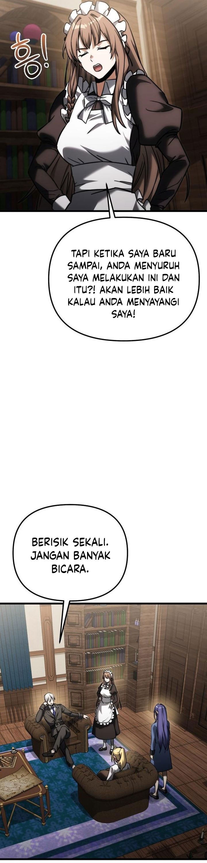 Terminally-Ill Genius Dark Knight chapter 129