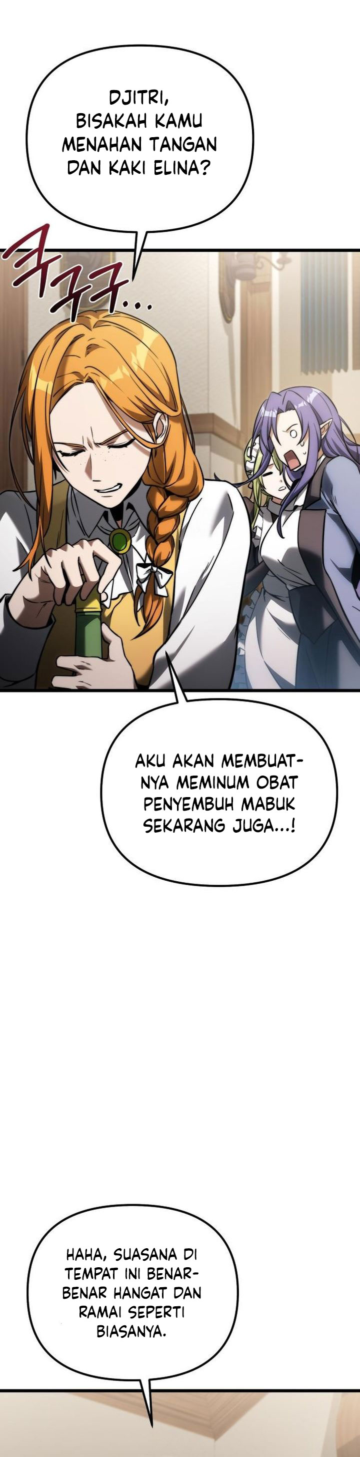 Terminally-Ill Genius Dark Knight chapter 129