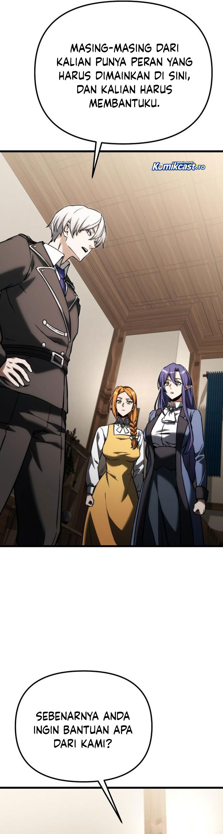 Terminally-Ill Genius Dark Knight chapter 129