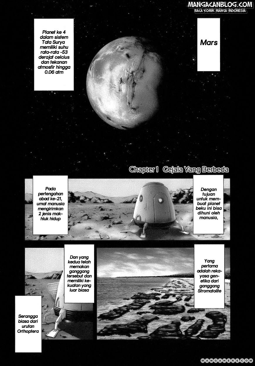 Terra Formars 2 chapter 1
