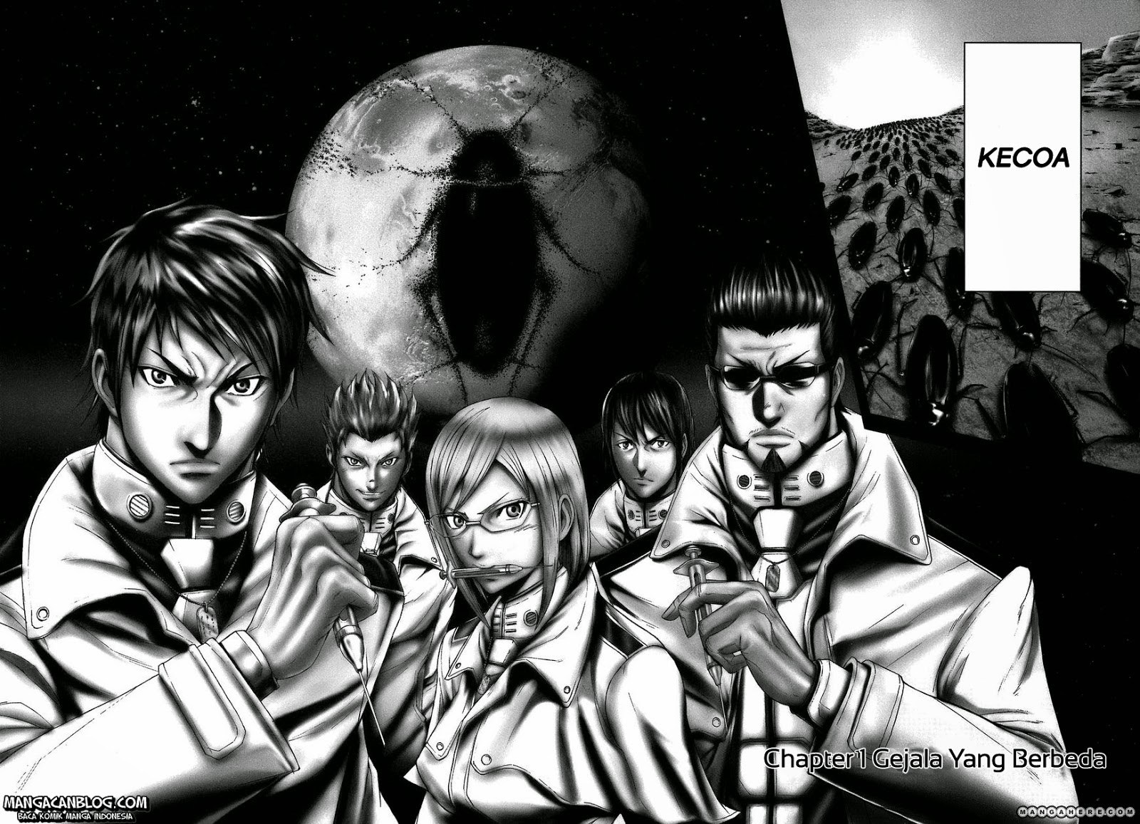 Terra Formars 2 chapter 1