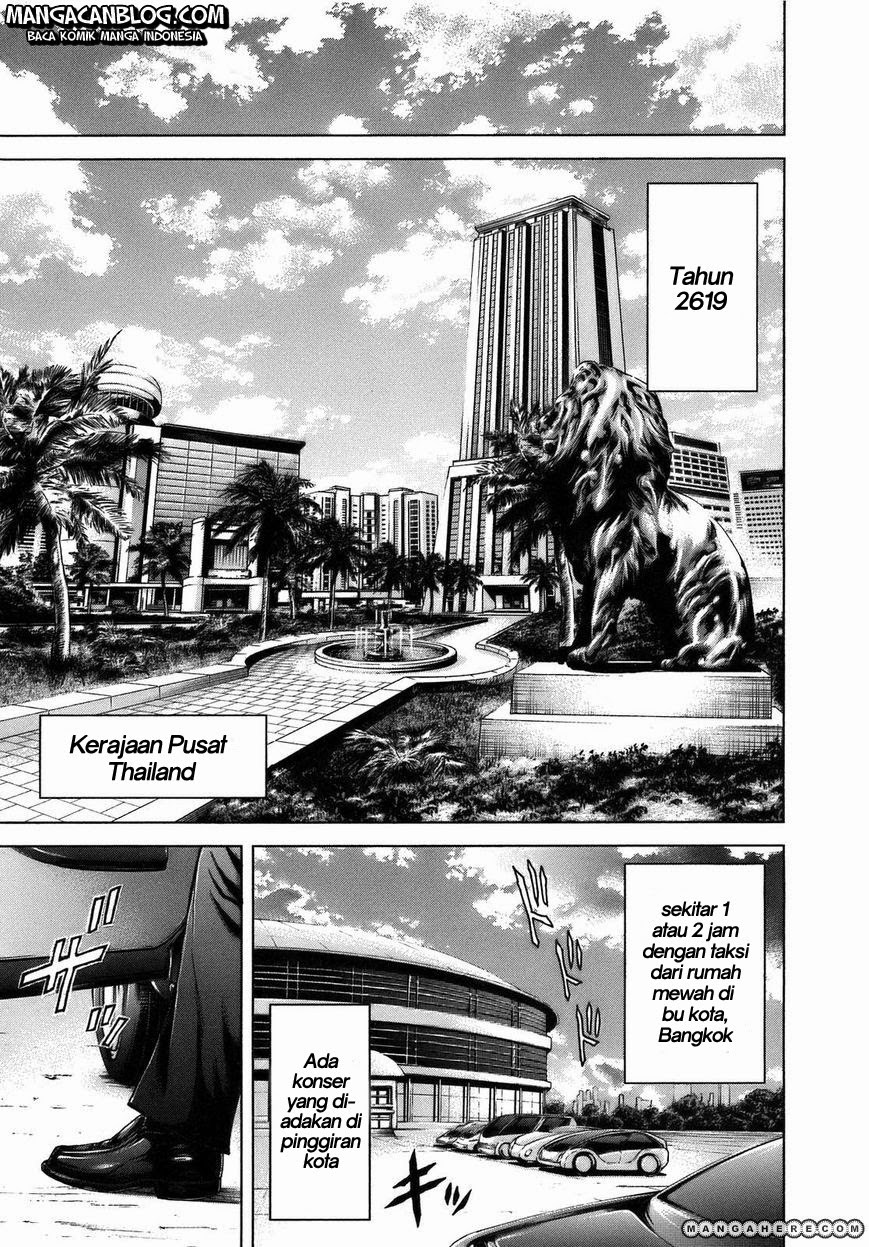 Terra Formars 2 chapter 1