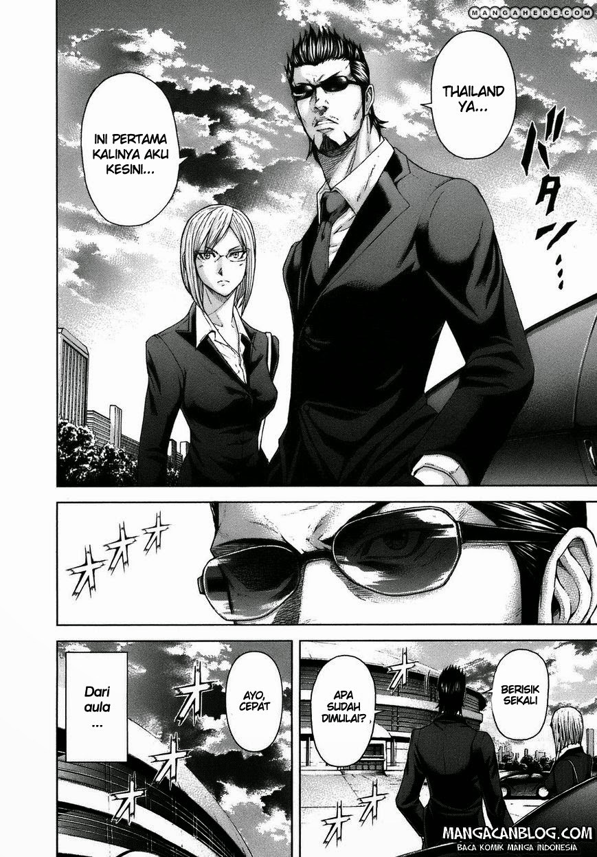 Terra Formars 2 chapter 1