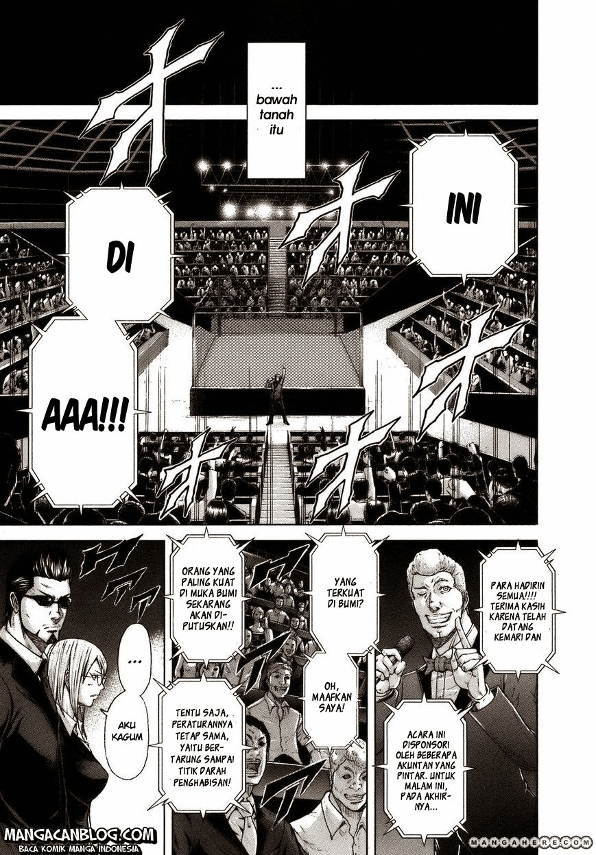 Terra Formars 2 chapter 1