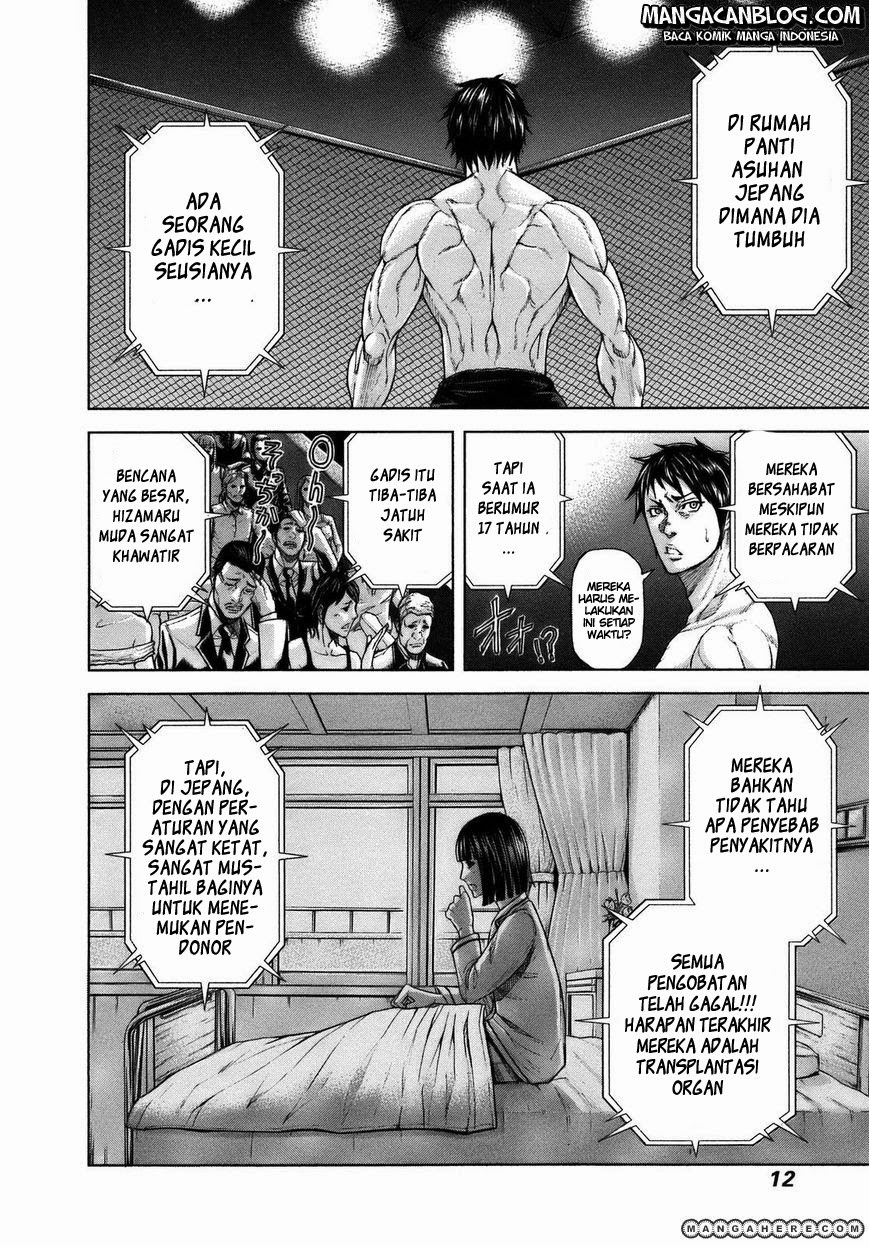 Terra Formars 2 chapter 1