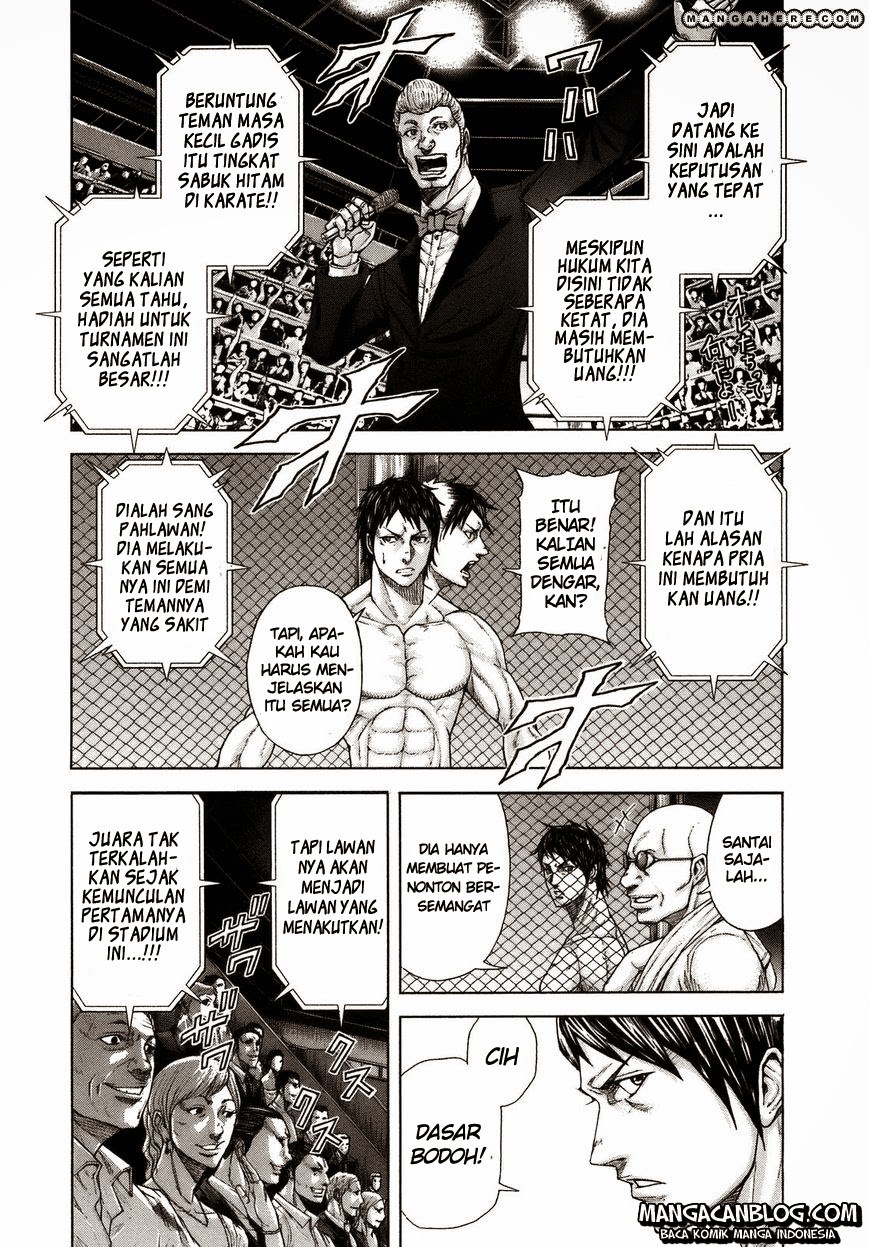 Terra Formars 2 chapter 1