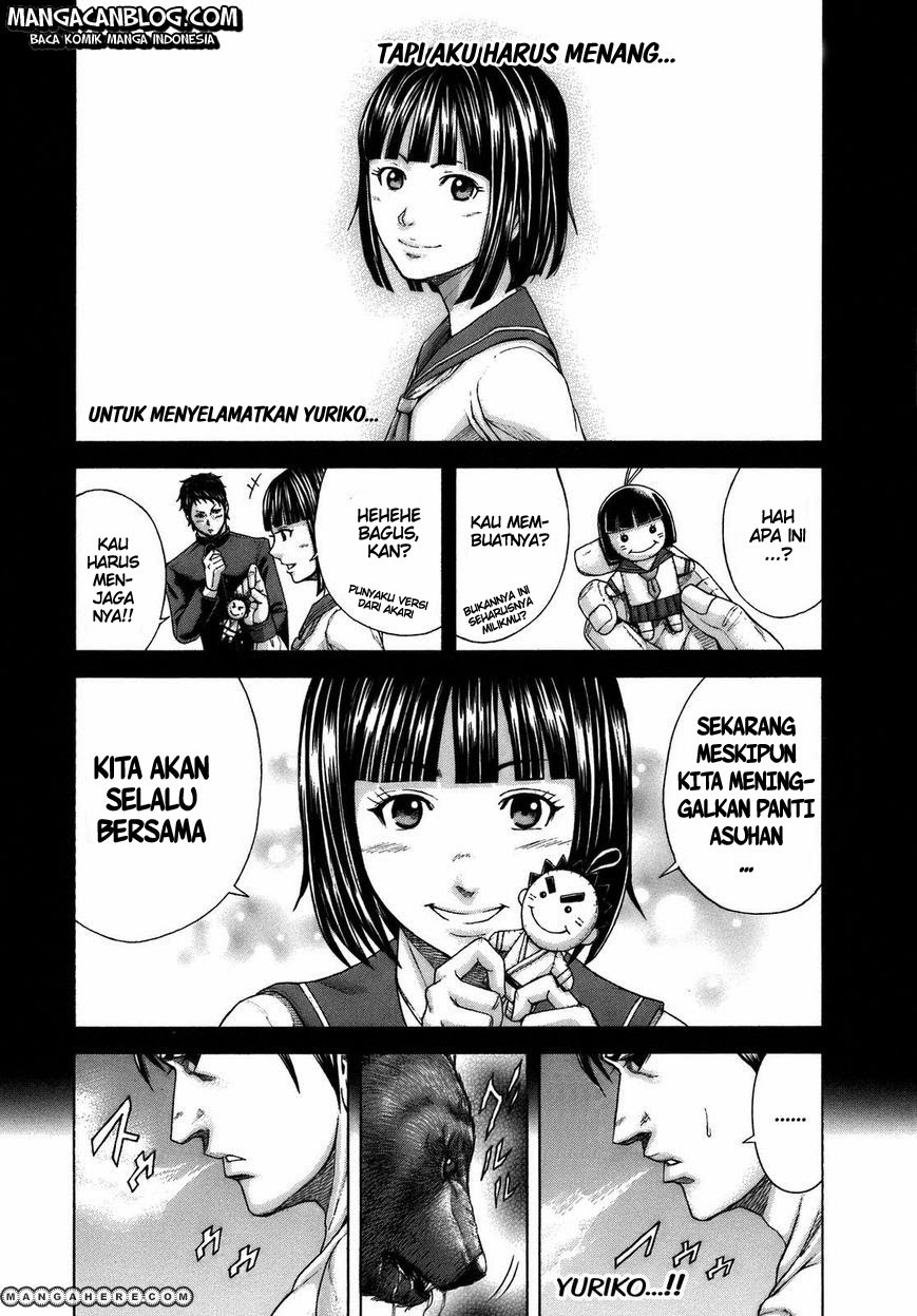 Terra Formars 2 chapter 1