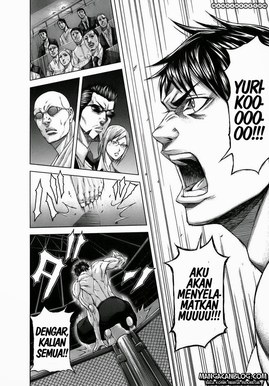 Terra Formars 2 chapter 1