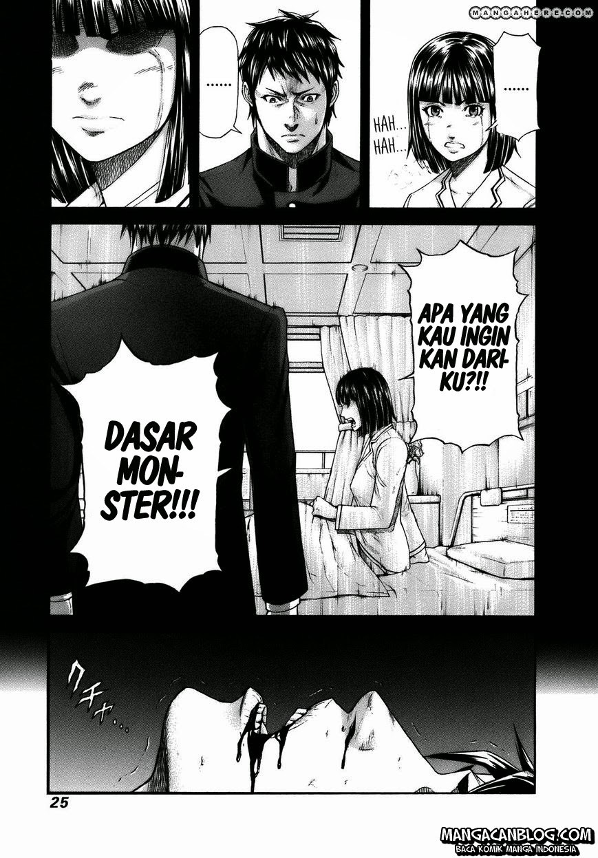 Terra Formars 2 chapter 1