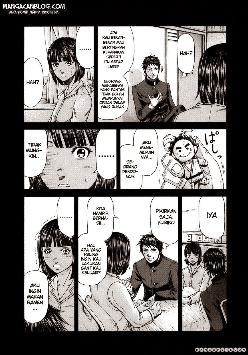 Terra Formars 2 chapter 1