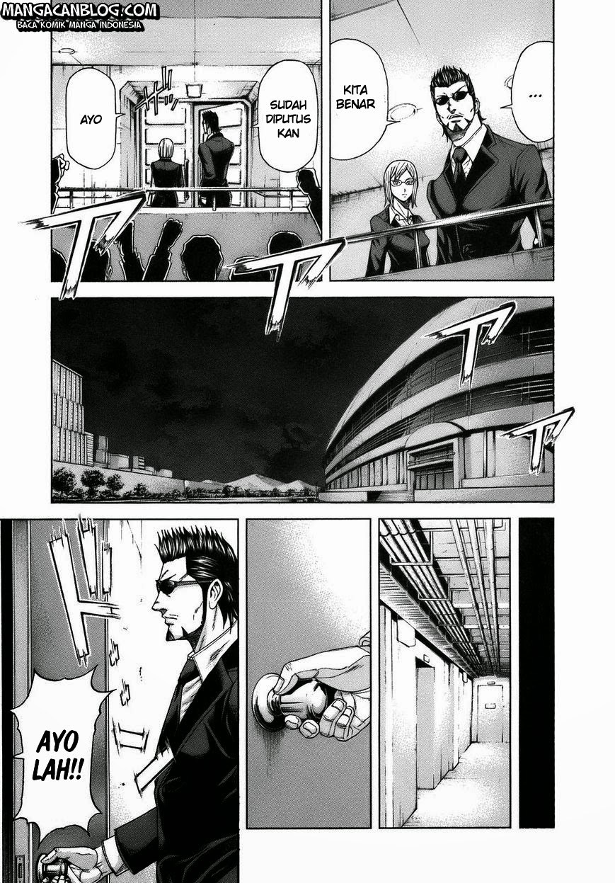 Terra Formars 2 chapter 1