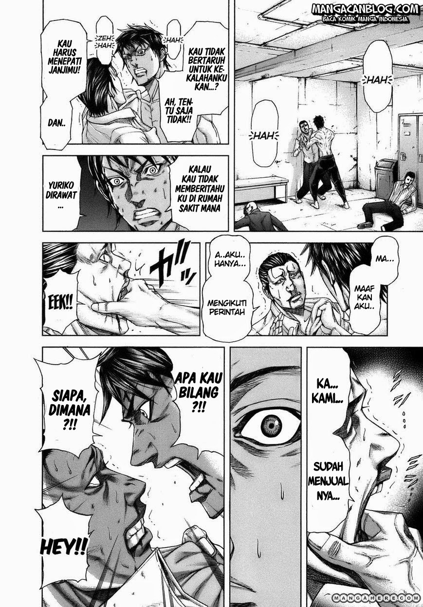 Terra Formars 2 chapter 1