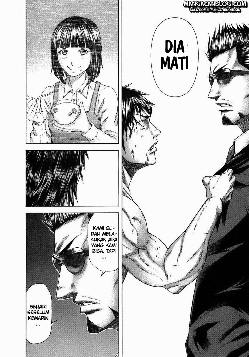 Terra Formars 2 chapter 1